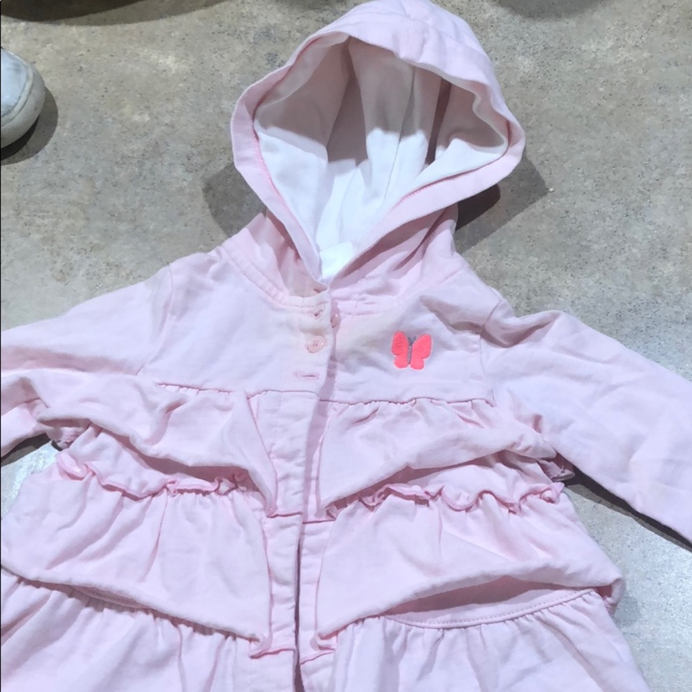 Pink 6 m baby coat